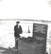 Abbys father, Friends, Noted Author,Truman Nelson